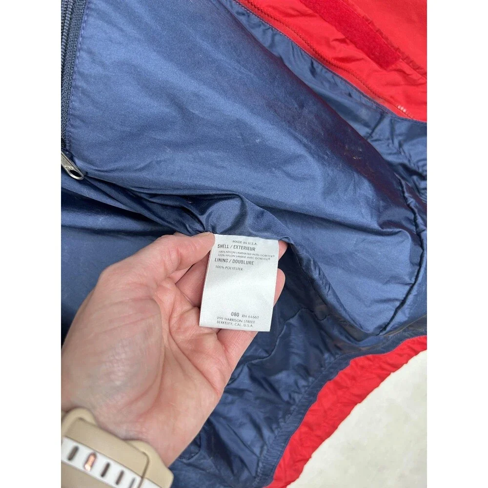Vintage The North Face Extreme Jacket Mens 2XL Red Gore Tex Ski Shell 80s